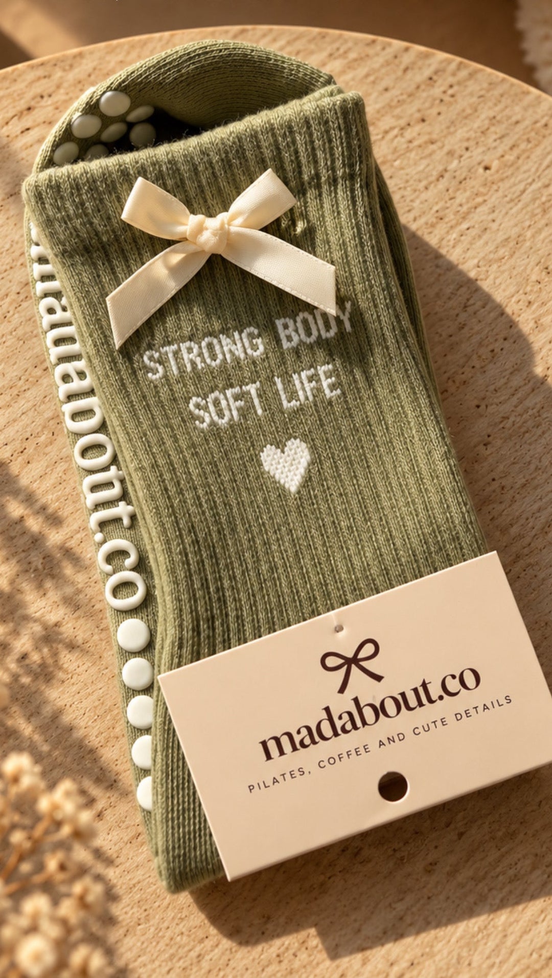 Strong Core, Soft Life — Sage
