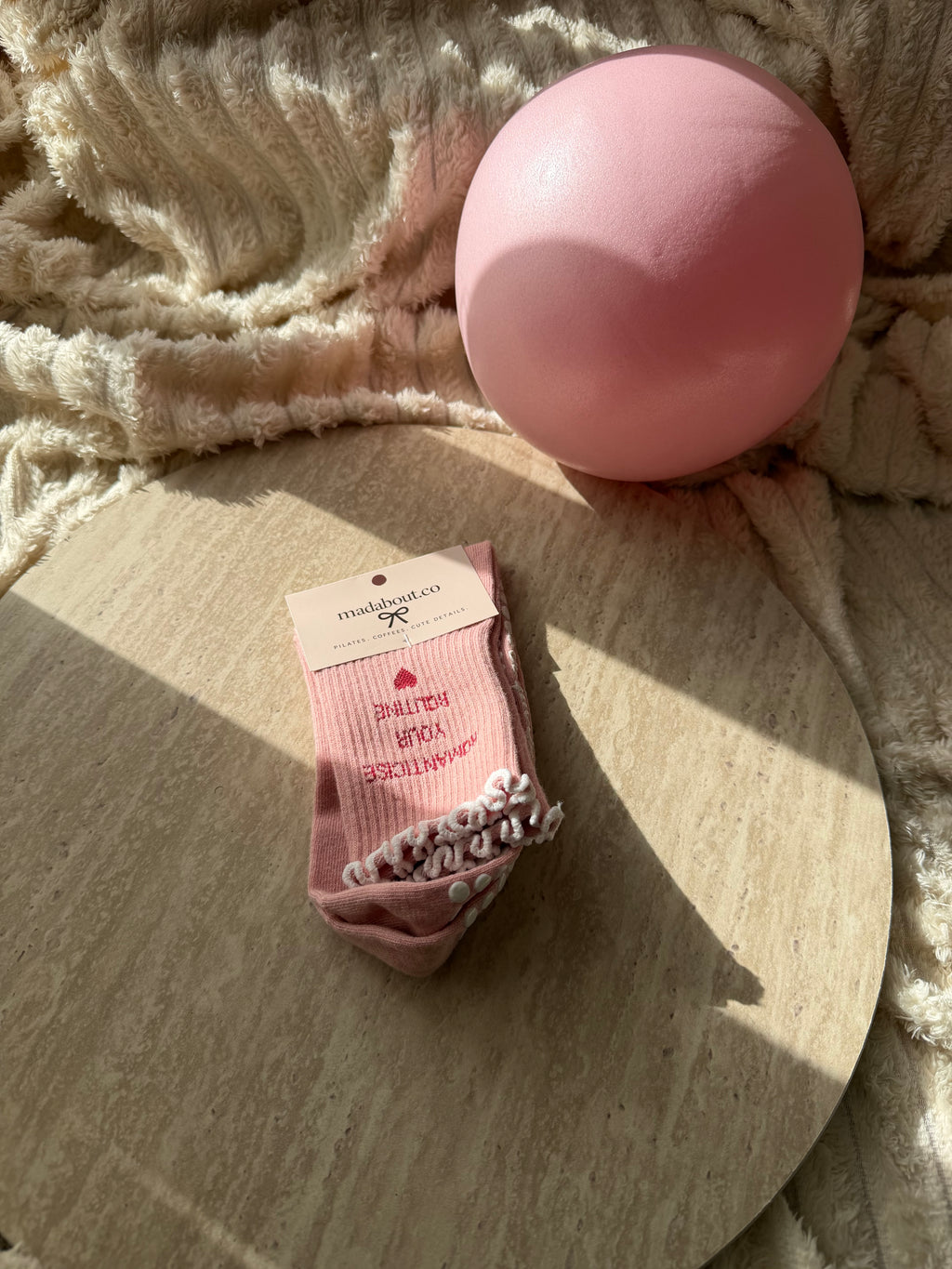 Romanticise Your Routine — Dusty Rose