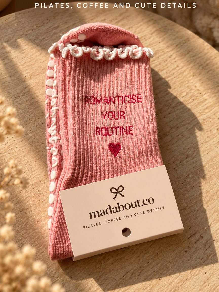 Romanticise Your Routine — Dusty Rose